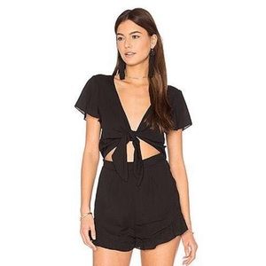 Show me your mini Black Tie Romper